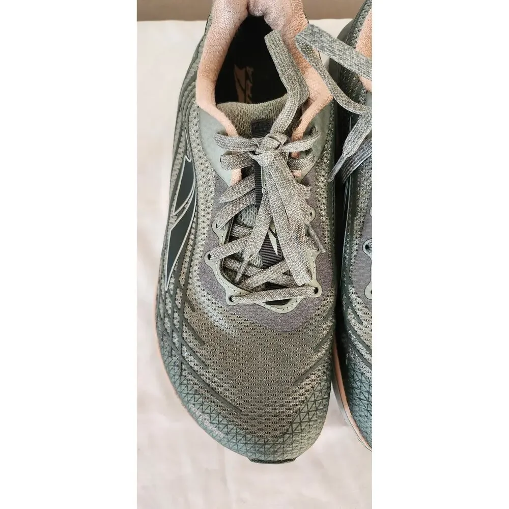 Altra Timp 2 Women's Trail Running Shoes Lily Pad Gray Pink Sz 8.5